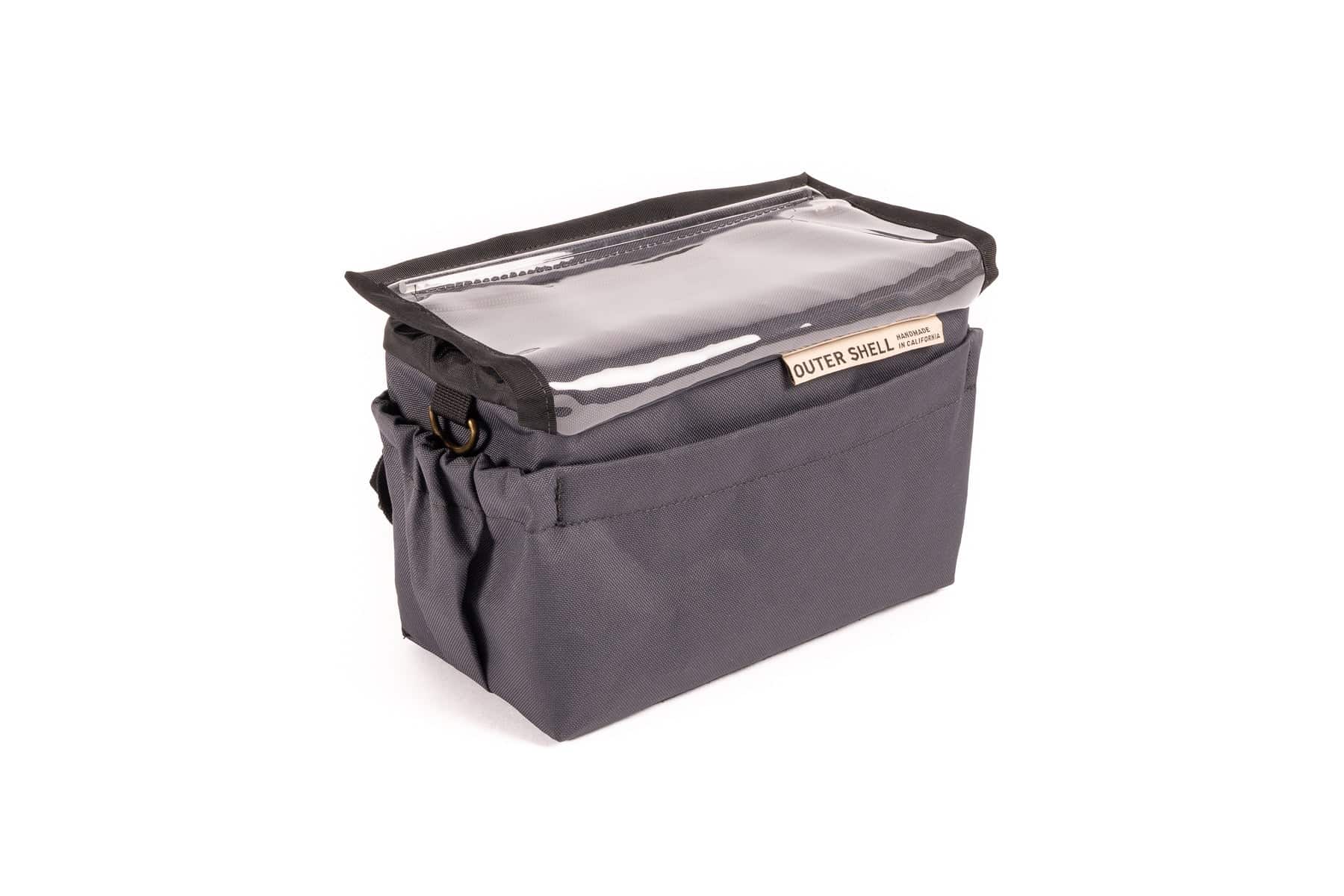 Outer Shell Drawcord Handlebar Bag v2 – Velotastic
